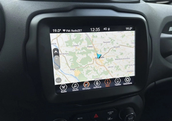 Jeep Renegade cena 85900 przebieg: 19240, rok produkcji 2022 z Garwolin małe 497